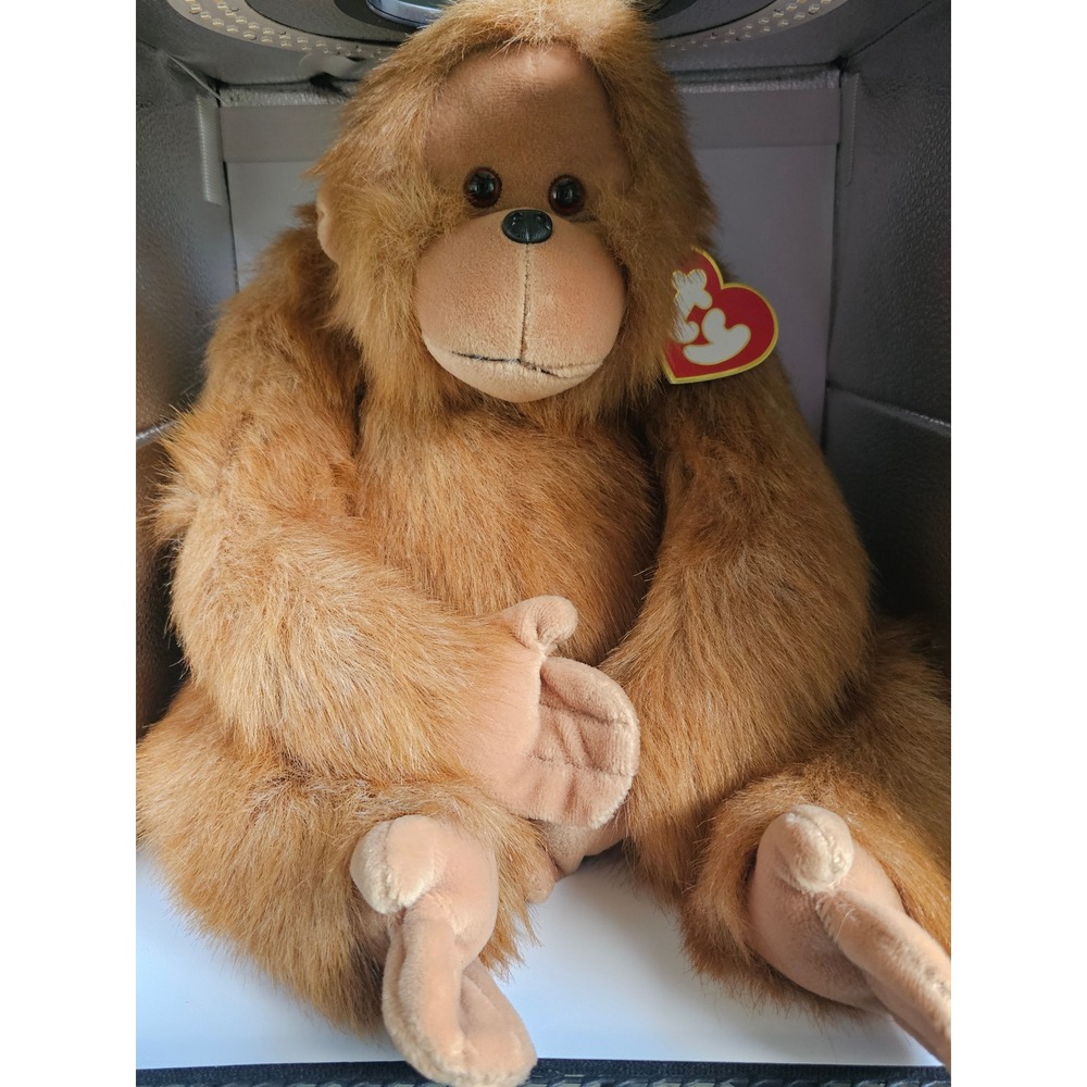 Ty Classic Mango Orangutan 20" Plush 1994 Vintage Korea 07102 With Tag